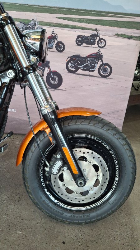 2014 Harley-davidson FXDF FAT BOB Orange