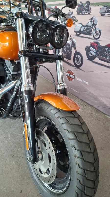 2014 Harley-davidson FXDF FAT BOB Orange