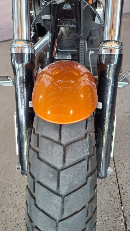 2014 Harley-davidson FXDF FAT BOB Orange