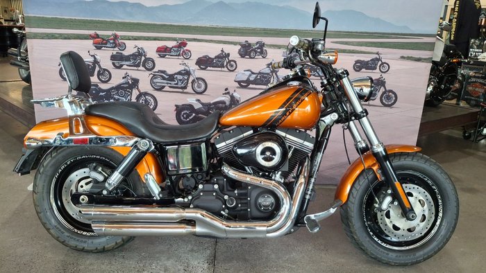 2014 Harley-davidson FXDF FAT BOB Orange