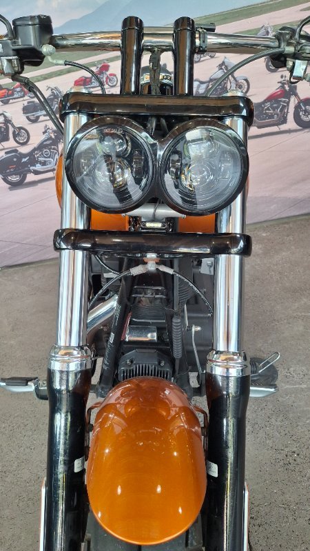 2014 Harley-davidson FXDF FAT BOB Orange