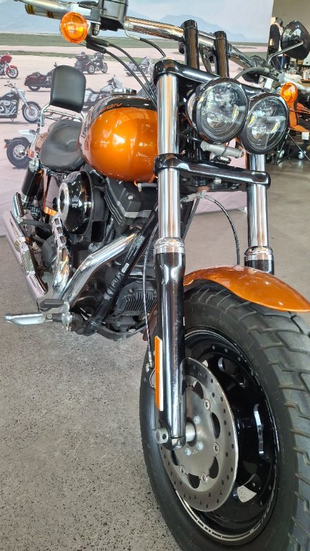 2014 Harley-davidson FXDF FAT BOB Orange