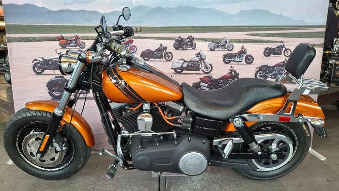 2014 Harley-davidson FXDF FAT BOB Orange