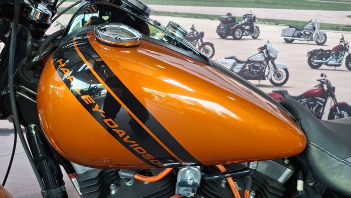 2014 Harley-davidson FXDF FAT BOB Orange