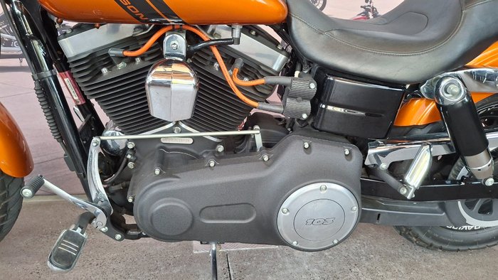 2014 Harley-davidson FXDF FAT BOB Orange