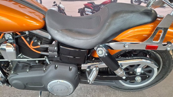 2014 Harley-davidson FXDF FAT BOB Orange