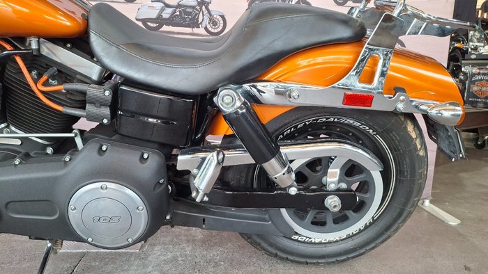 2014 Harley-davidson FXDF FAT BOB Orange