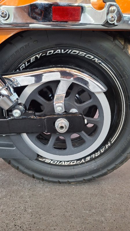 2014 Harley-davidson FXDF FAT BOB Orange