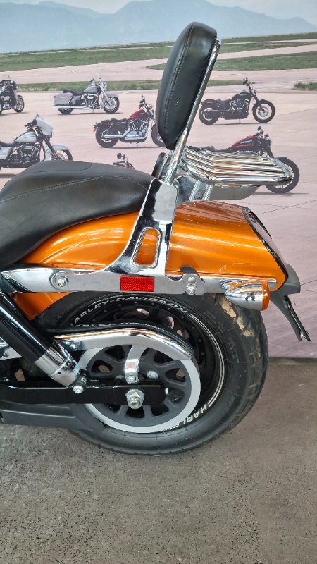 2014 Harley-davidson FXDF FAT BOB Orange