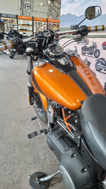 2014 Harley-davidson FXDF FAT BOB Orange