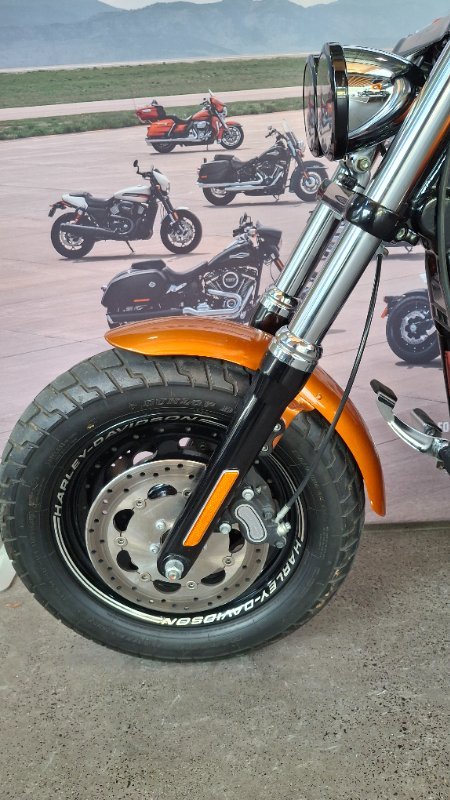 2014 Harley-davidson FXDF FAT BOB Orange