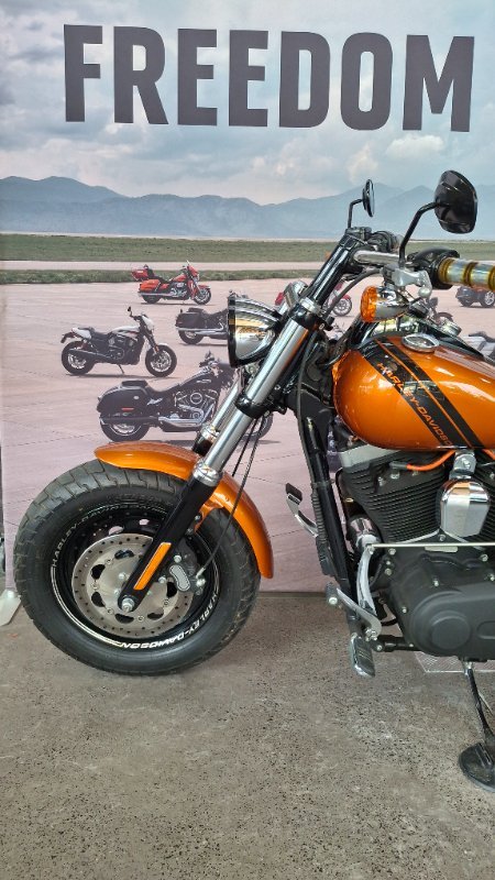 2014 Harley-davidson FXDF FAT BOB Orange