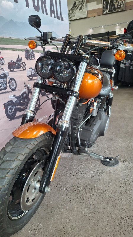 2014 Harley-davidson FXDF FAT BOB Orange