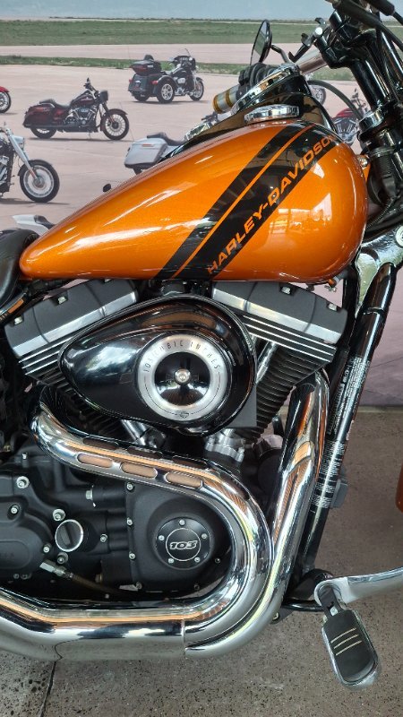 2014 Harley-davidson FXDF FAT BOB Orange