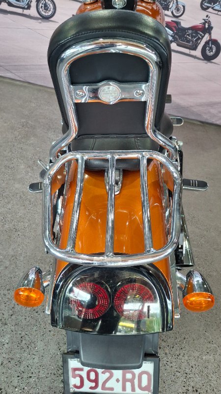 2014 Harley-davidson FXDF FAT BOB Orange