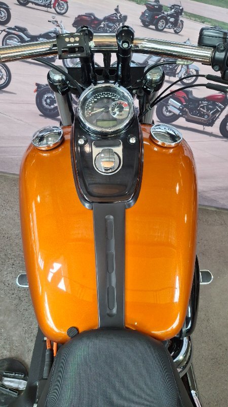 2014 Harley-davidson FXDF FAT BOB Orange