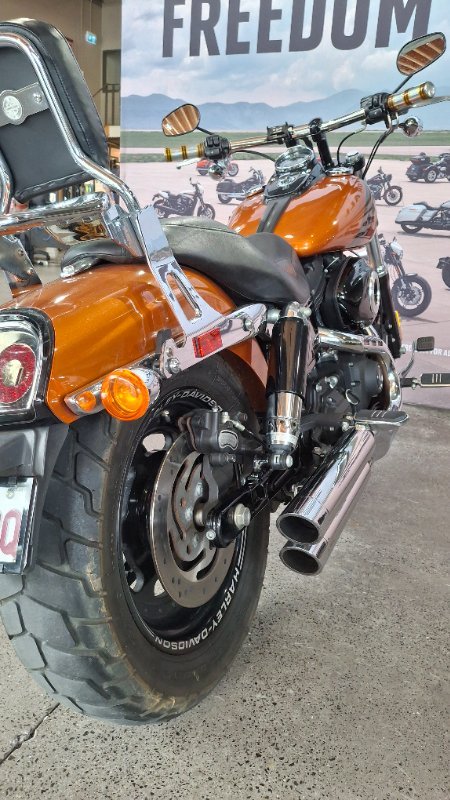 2014 Harley-davidson FXDF FAT BOB Orange
