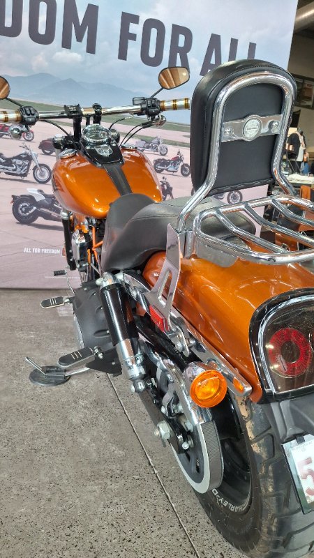 2014 Harley-davidson FXDF FAT BOB Orange