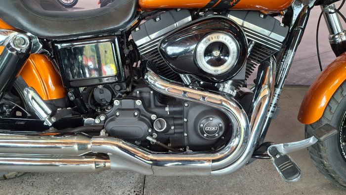 2014 Harley-davidson FXDF FAT BOB Orange