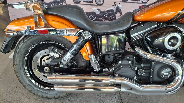 2014 Harley-davidson FXDF FAT BOB Orange