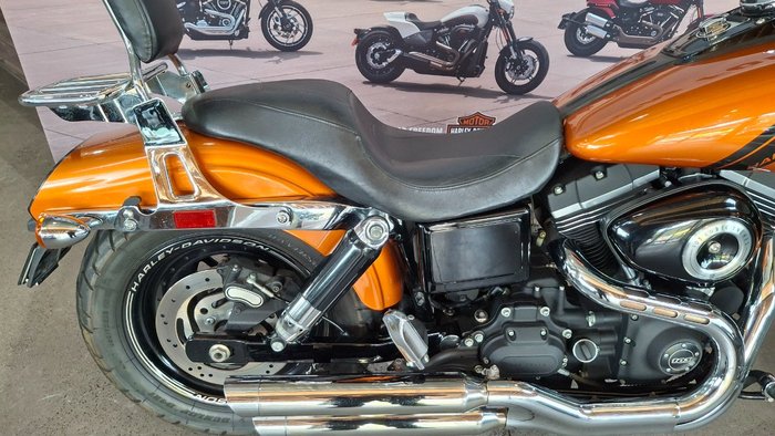 2014 Harley-davidson FXDF FAT BOB Orange