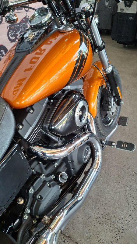 2014 Harley-davidson FXDF FAT BOB Orange