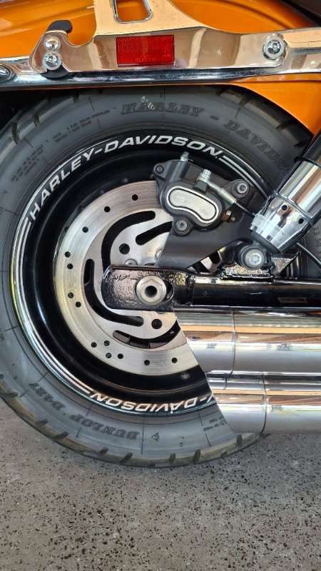 2014 Harley-davidson FXDF FAT BOB Orange