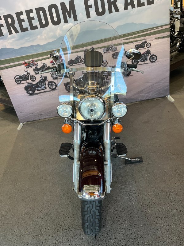 2005 Harley-davidson FLSTCI HERITAGE S/TAIL CLASSIC BLACK CHERRY