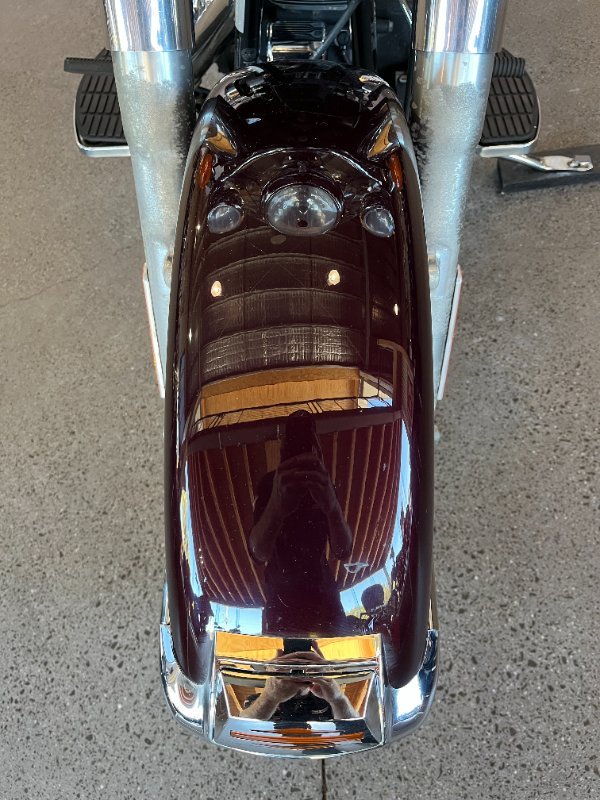 2005 Harley-davidson FLSTCI HERITAGE S/TAIL CLASSIC BLACK CHERRY