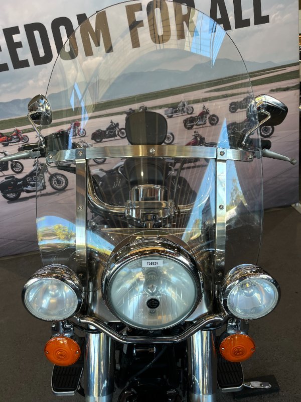 2005 Harley-davidson FLSTCI HERITAGE S/TAIL CLASSIC BLACK CHERRY