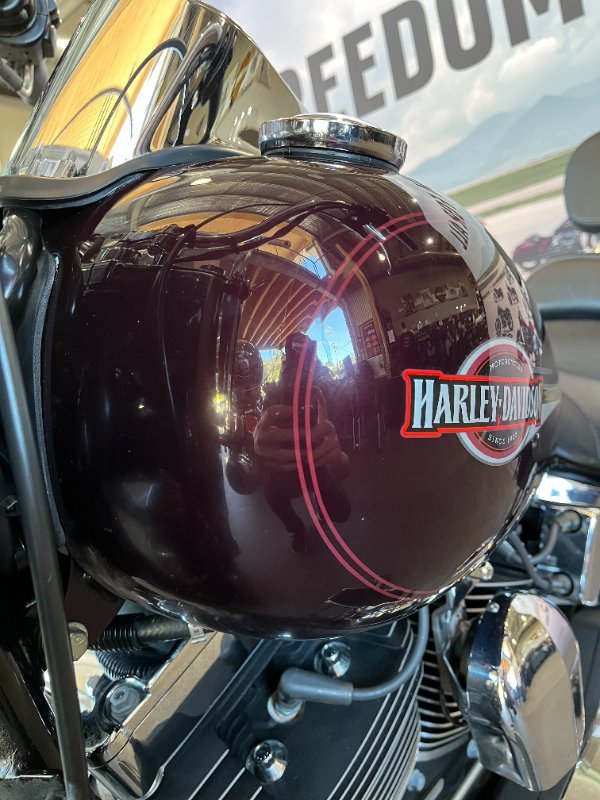 2005 Harley-davidson FLSTCI HERITAGE S/TAIL CLASSIC BLACK CHERRY