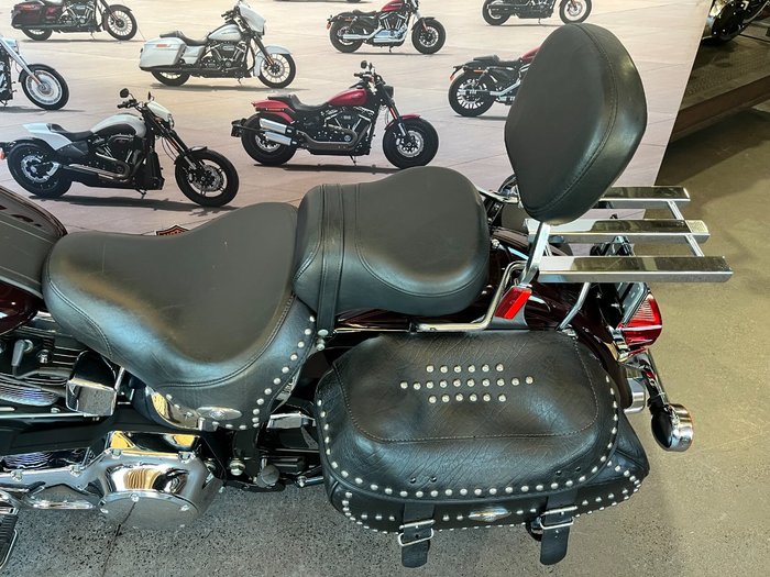 2005 Harley-davidson FLSTCI HERITAGE S/TAIL CLASSIC BLACK CHERRY