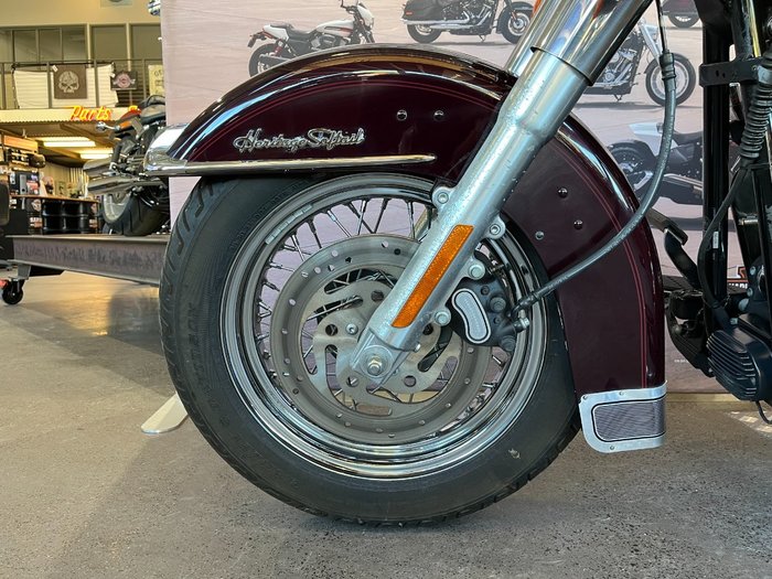 2005 Harley-davidson FLSTCI HERITAGE S/TAIL CLASSIC BLACK CHERRY