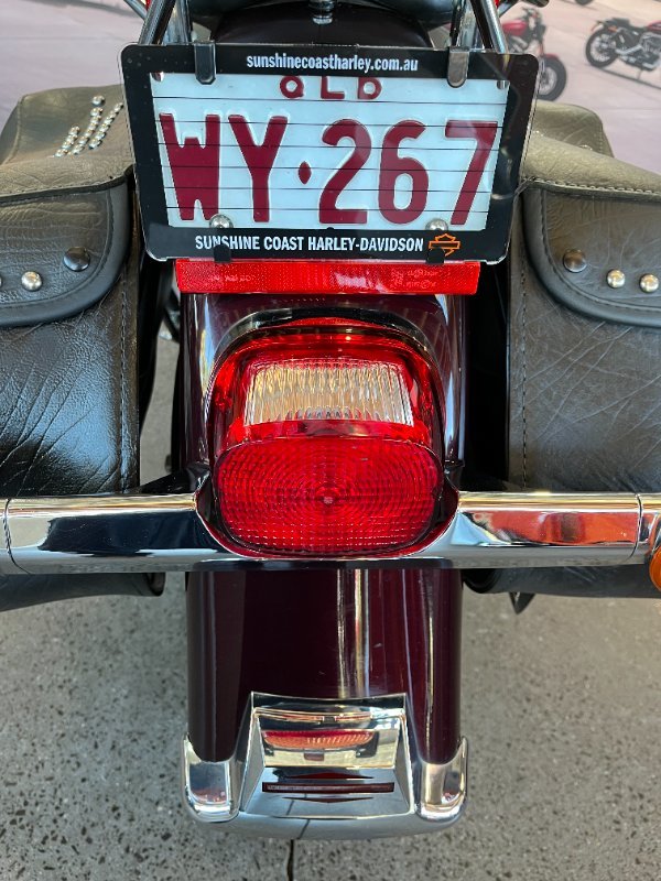 2005 Harley-davidson FLSTCI HERITAGE S/TAIL CLASSIC BLACK CHERRY