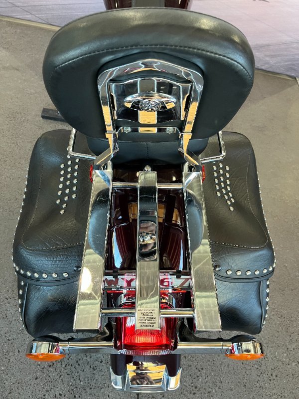 2005 Harley-davidson FLSTCI HERITAGE S/TAIL CLASSIC BLACK CHERRY