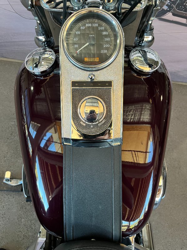 2005 Harley-davidson FLSTCI HERITAGE S/TAIL CLASSIC BLACK CHERRY