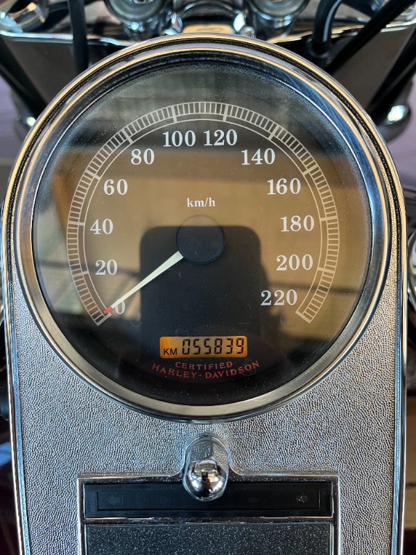 2005 Harley-davidson FLSTCI HERITAGE S/TAIL CLASSIC BLACK CHERRY