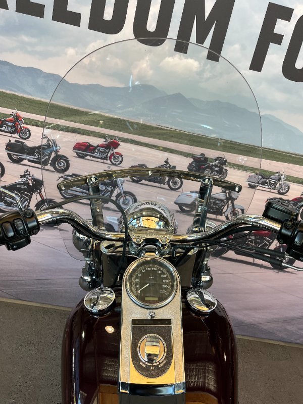 2005 Harley-davidson FLSTCI HERITAGE S/TAIL CLASSIC BLACK CHERRY