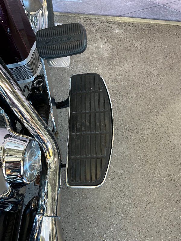 2005 Harley-davidson FLSTCI HERITAGE S/TAIL CLASSIC BLACK CHERRY