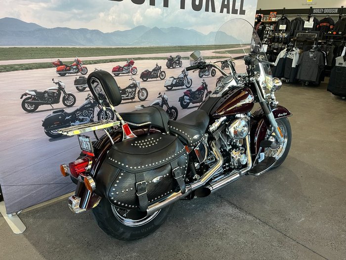 2005 Harley-davidson FLSTCI HERITAGE S/TAIL CLASSIC BLACK CHERRY