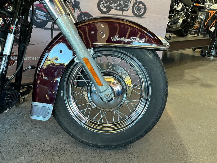 2005 Harley-davidson FLSTCI HERITAGE S/TAIL CLASSIC BLACK CHERRY