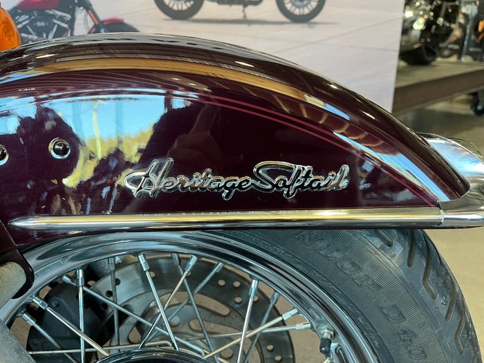 2005 Harley-davidson FLSTCI HERITAGE S/TAIL CLASSIC BLACK CHERRY
