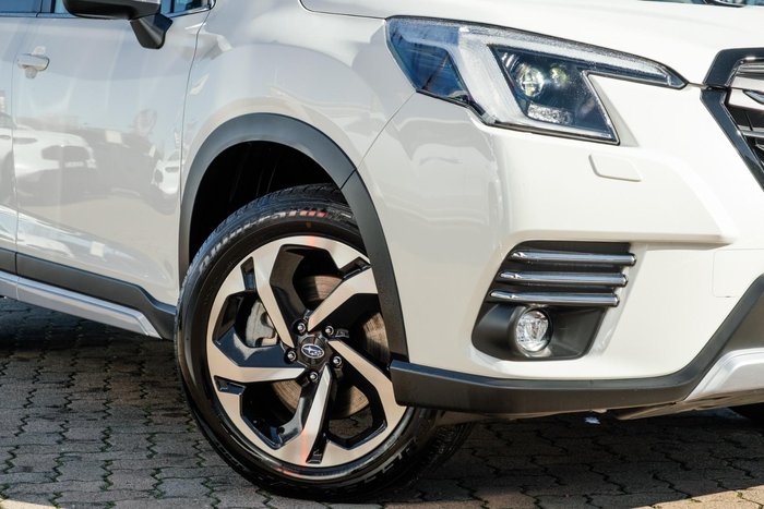 2024 Subaru Forester 2.5i-S S5 MY24 AWD Crystal White