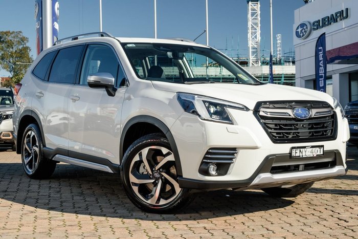 2024 Subaru Forester 2.5i-S S5 MY24 AWD Crystal White