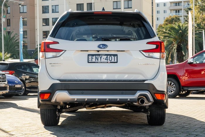 2024 Subaru Forester 2.5i-S S5 MY24 AWD Crystal White
