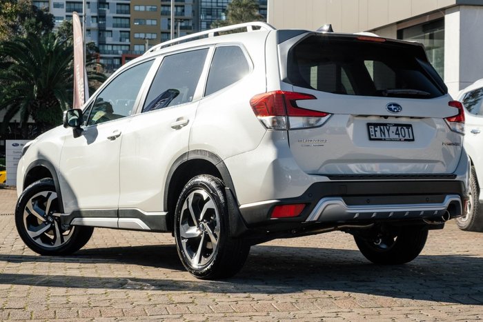 2024 Subaru Forester 2.5i-S S5 MY24 AWD Crystal White