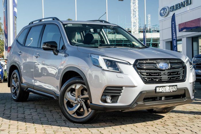 2024 Subaru Forester STI Sport S5 MY24 AWD Ice Silver