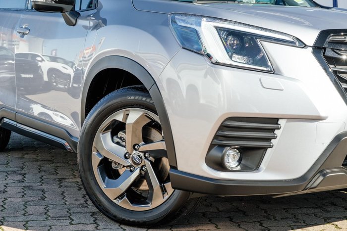 2024 Subaru Forester STI Sport S5 MY24 AWD Ice Silver