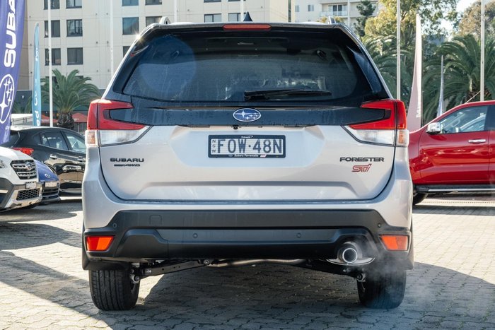 2024 Subaru Forester STI Sport S5 MY24 AWD Ice Silver