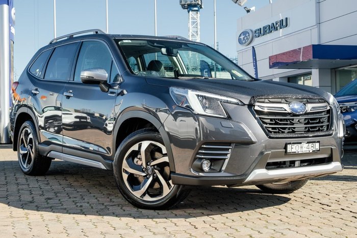 2024 Subaru Forester Hybrid S S5 MY24 AWD Magnetite Grey